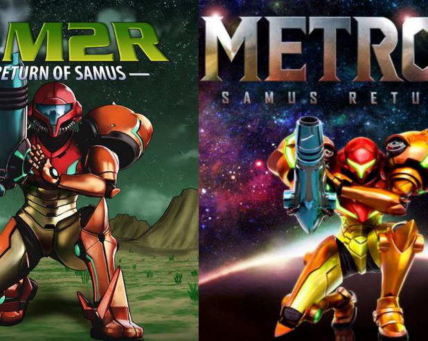 Metroid, часть 2.5: ремейки Return of Samus