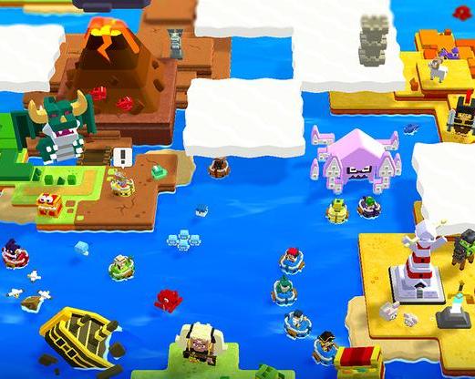 Мир кораблей от создателей серии Pokemon: приключение Pand Land выходит на Android и iOS в Японии