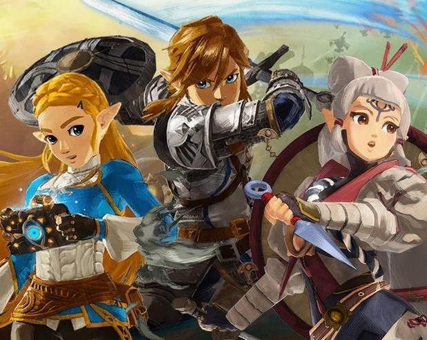 Другой Хайрул.</p>
<p>Обзор Hyrule Warriors: Age of Calamity