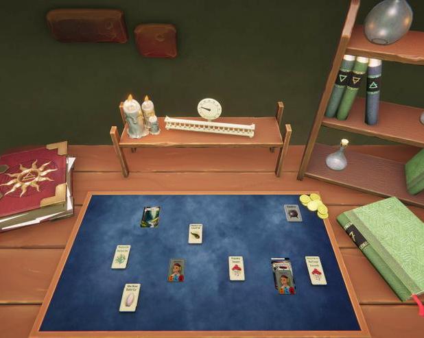 Alchemy Deck вышла в раннем доступе в Steam.</p>
<p>В игре случаются настоящие драки между картами