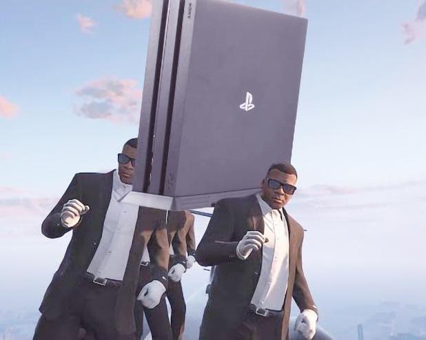 PlayStation 4 всё.</p>
<p>Последний эксклюзив отгремел