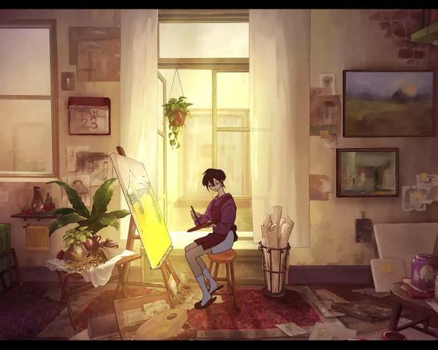За каждой картиной таится целая история.</p>
<p>Обзор Behind the Frame: Живые полотна