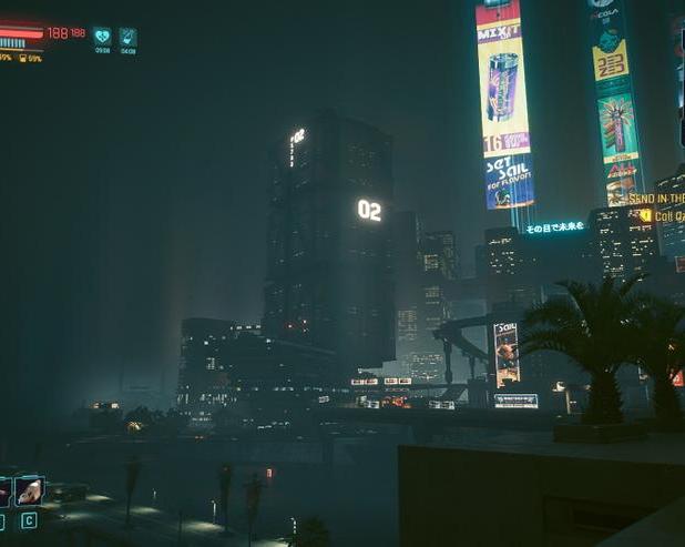 Мод Survival System добавляет в Cyberpunk 2077 режим выживания