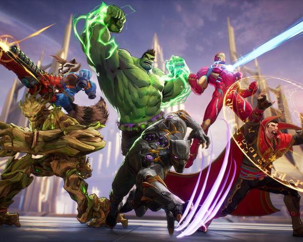 Началось ЗБТ супергеройского шутера Marvel Rivals — пиковый онлайн в Steam достиг 50 тысяч