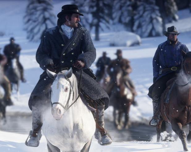 Для Red Dead Redemption 2 вышел патч с исправлением ошибок и HDR10+ Gaming