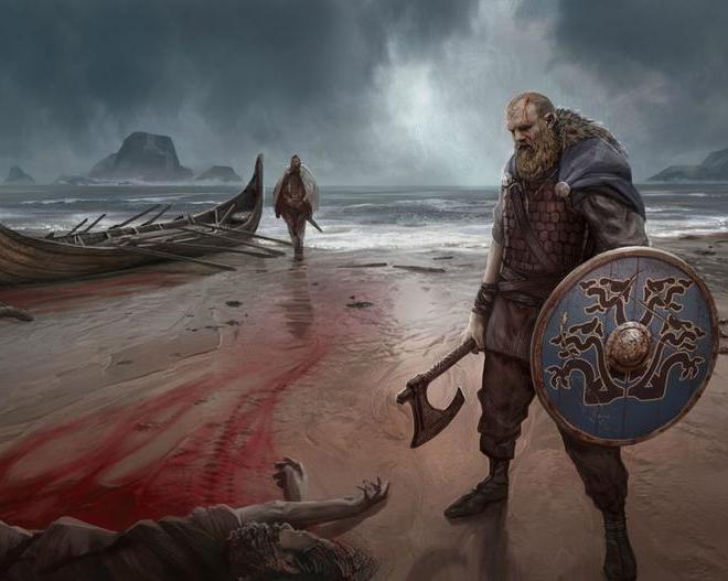 Сага о Хьялмаре: первая партия в Crusader Kings 2
