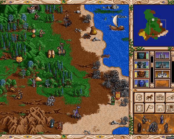 Heroes of Might and Magic: игра, как красная нить, проходящая сквозь жизнь