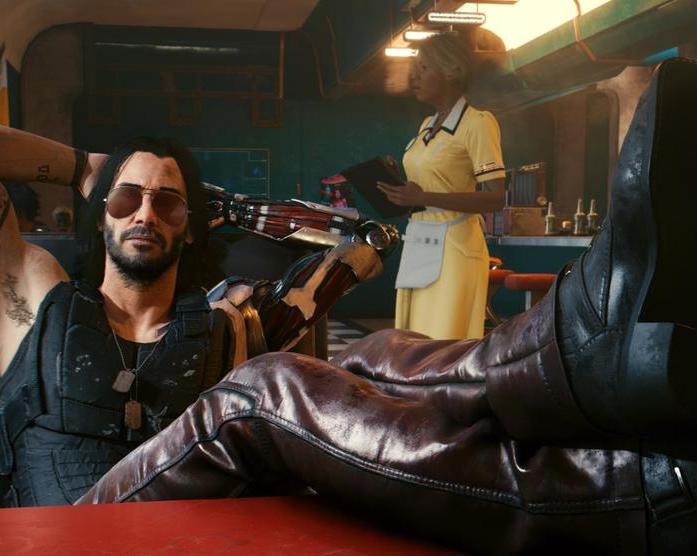 Геймер нашёл в Cyberpunk 2077 секретную локацию