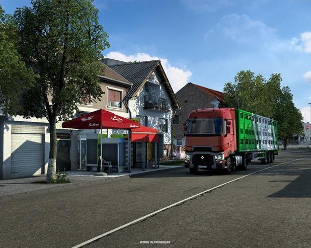 Стала известна дата выхода дополнения West Balkans для Euro Truck Simulator 2
