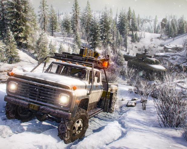 Saber Interactive не смогла! Snowrunner не вернется в продажу в России и Беларуси