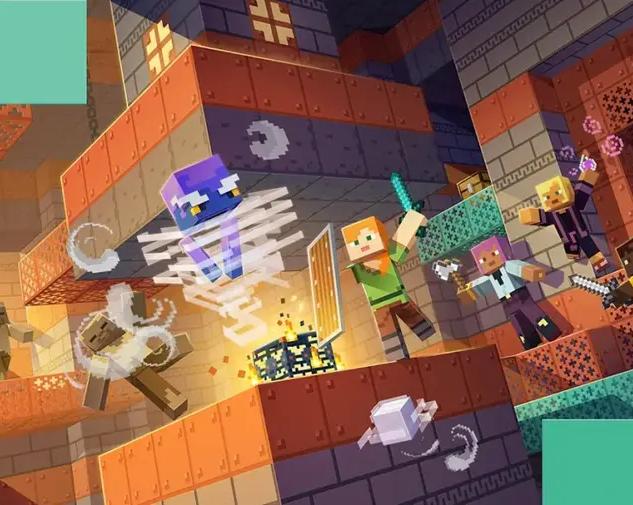 Для Minecraft вышел крупный патч, добавляющий новых мобов, зелья и особые подземелья