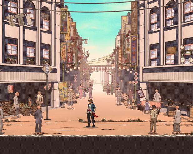 Beat ’em up с секретом: обзор The Legend of Tianding