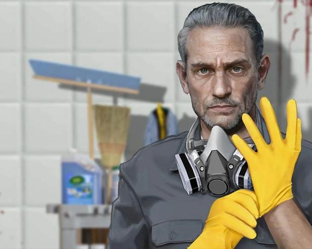 Необычный симулятор уборщика. Обзор игры Crime Scene Cleaner