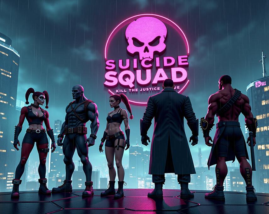 Многопользовательский экшен Suicide Squad перейдёт в режим поддержки: четвертый сезон оказался последним
