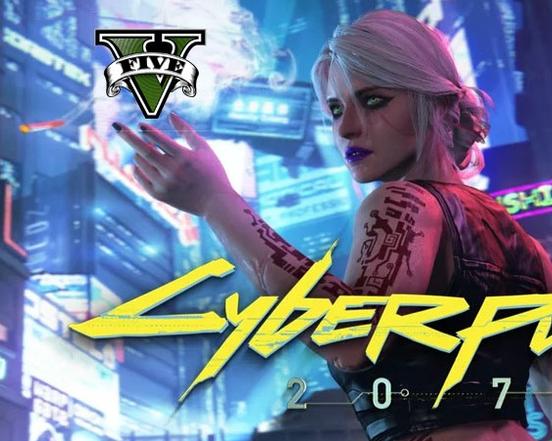 Лицемерие игрового комьюнити.</p>
<p>Сравниваем GTA V и Cyberpunk 2077