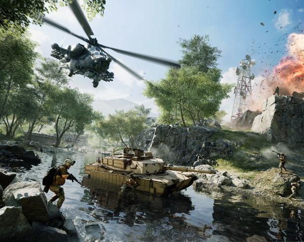 EA анонсировал кроссовер Battlefield 2042 и Dead Space